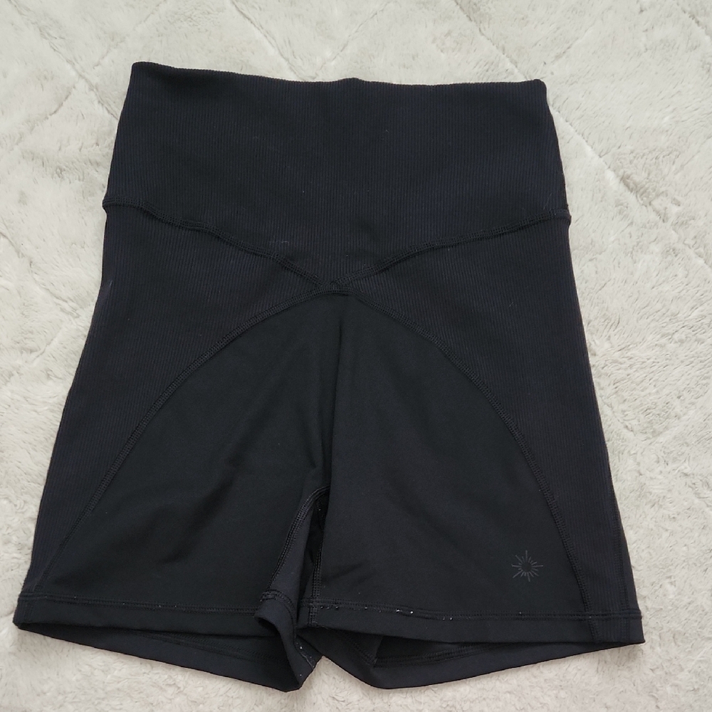 Offline By Aerie Goals Shortie Bike Shorts